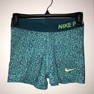 Nike pro shorts